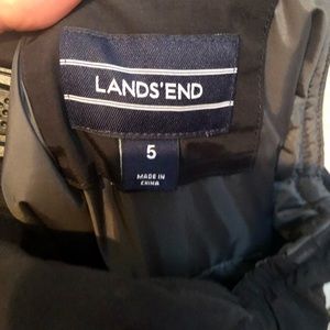 Lands end snow pants
